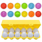 Baby Learning Educational Toy Smart Egg Toy Games Shape Matching Sorters Toys Montessori Eggs Toys For Kids Children 88b4d072