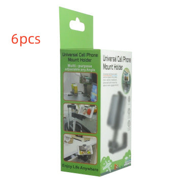 360 Rotary Multifunctional Collapsible Mobile Phone Holder - 图片 22