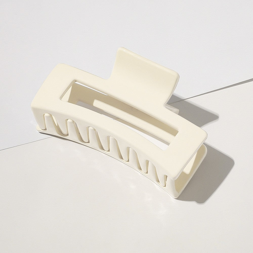 Japan And South Korea Simple Large Square Hollow Grab Clip 88bb3595 c155 46f2 ad14 1ae9b27f0c79