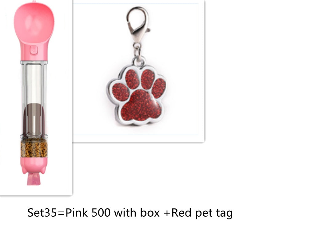 Pet multifunctional water cup Going with the dog 88bd994b 1cbb 4d65 a25b c7d3130f06e7