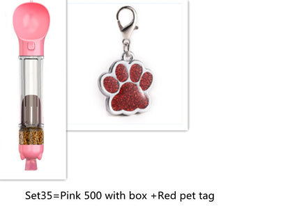 Pet multifunctional water cup Going with the dog 88bd994b 1cbb 4d65 a25b c7d3130f06e7