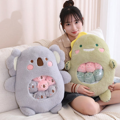 Children's Cute Plush Toy Doll Birthday Gift 88beeb84 bcdc 4b7f bbc0 276a880f2f57