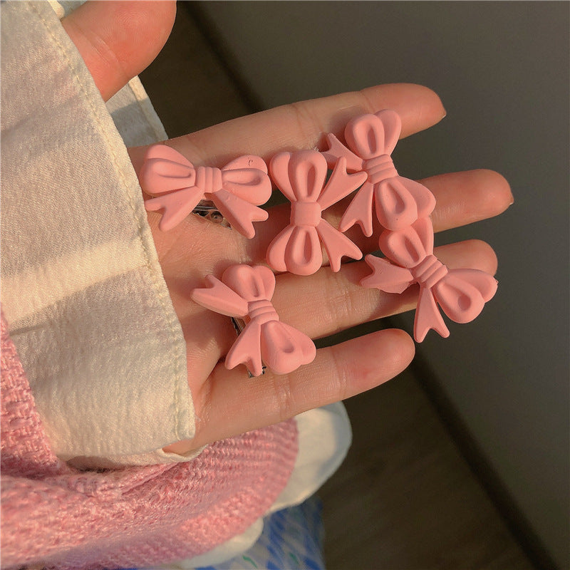 Soft Girl Cute Series Peach Hair Clip Hairpin 88c30310 451a 4570 bdc4 ec5a28ba706d