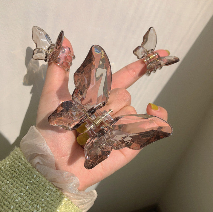 Three Butterfly Clamps For Transparent Forest Girlps 88c67c93 8e7a 48f5 891f adc3a98df4a8