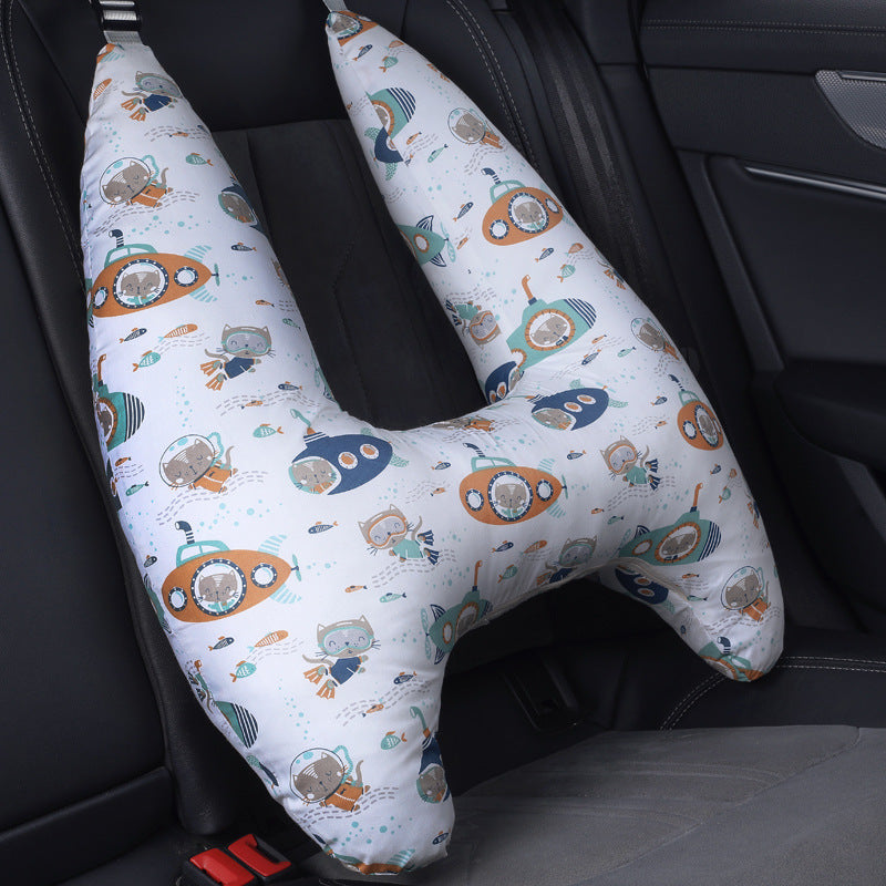 Pillow Car Shoulder Pad Pillow Back Row 88cd2918 1001 4bde b649 f2409a8b6c91