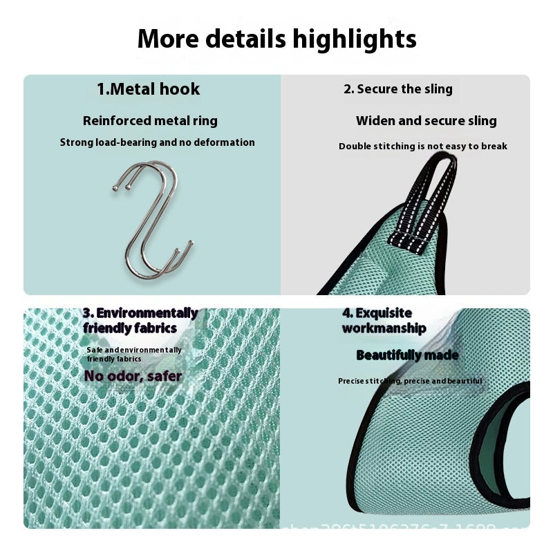 Fashion Personalized Pet Beauty Hammock Hook 88cda0b8 175d 4436 a963 e2ced8ec2b24 trans