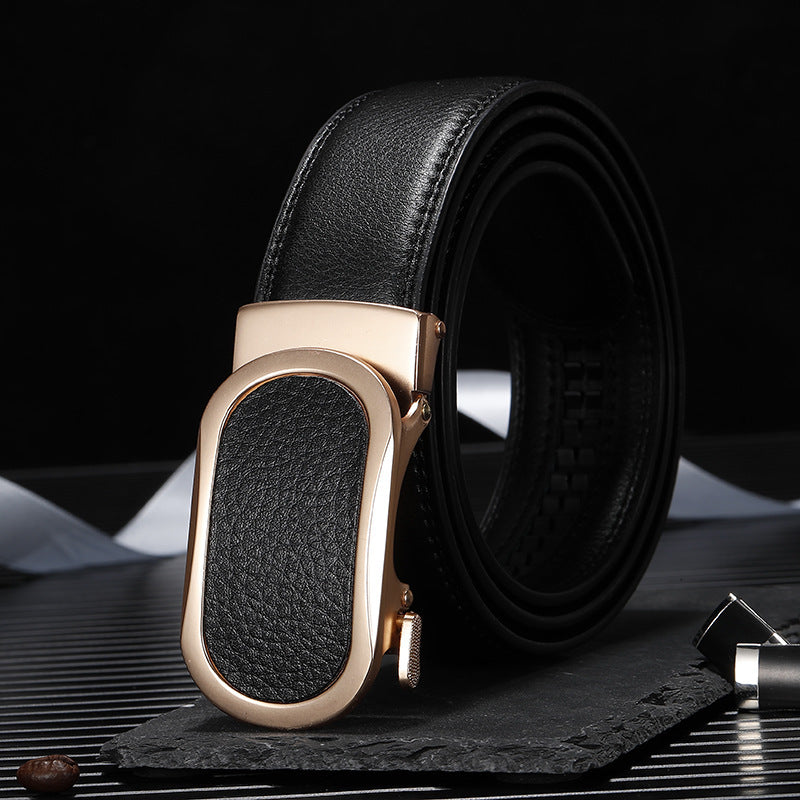 Men's Artificial Leather Comfort Click Belt 88cf8f85 fbb7 4260 be67 dd37749655ae
