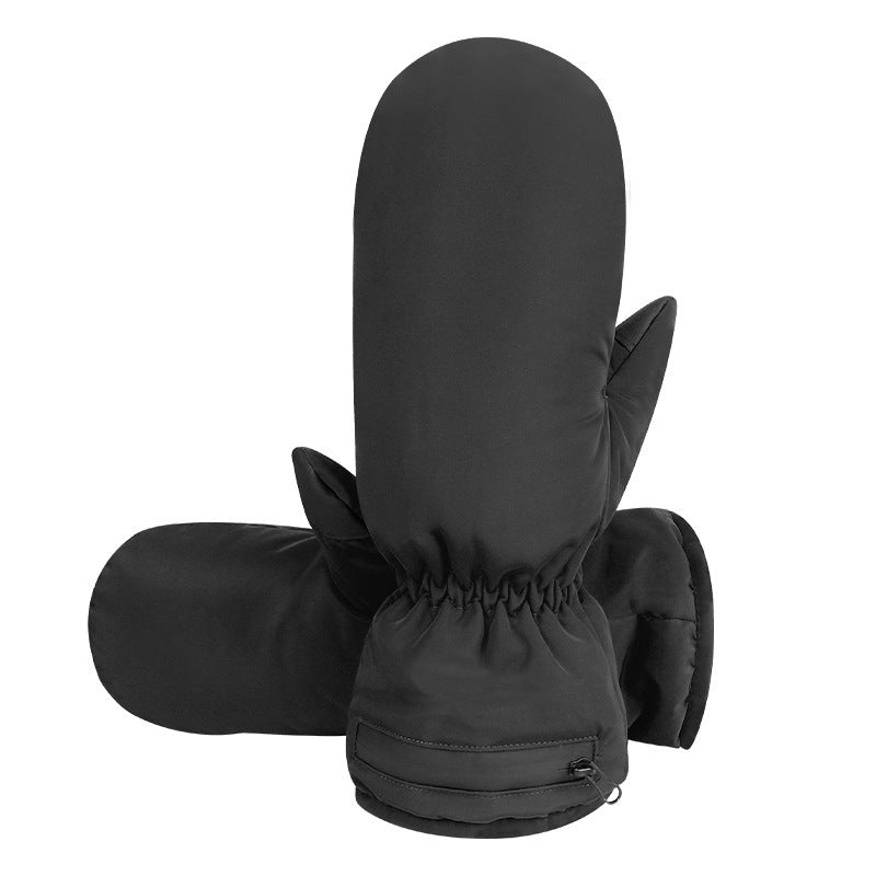 Electrically Heated Gloves Heating Zipper Thermal Windproof Gloves 88d2e360 6487 41eb ae39 8876da67c4c9
