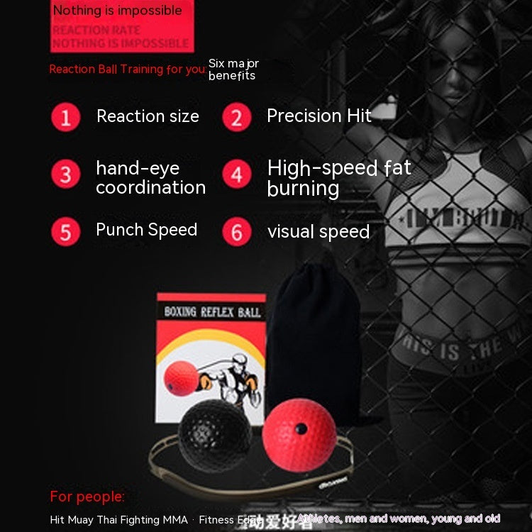 Head-mounted Boxing Speed Ball Fight Training Reaction 88d325b6 f34a 430a a942 21dbe355261b trans