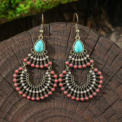 Vintage Bohemian Style Hand-woven Tassel Earrings 88d71418 3ddf 4bc7 bd08 775a9ea0c429
