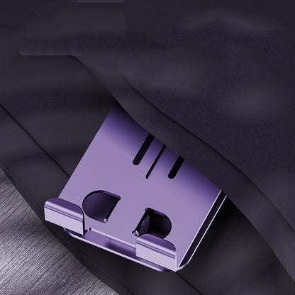 Metal Aluminum Alloy Rotating Mobile Phone Bracket Foldable Desktop - 图片 6