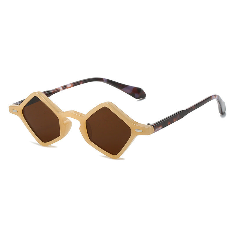 Women's Fashion Geometry Pattern Triangle Glasses 88e0de53 8e65 4fa6 bc39 4c87227e0419