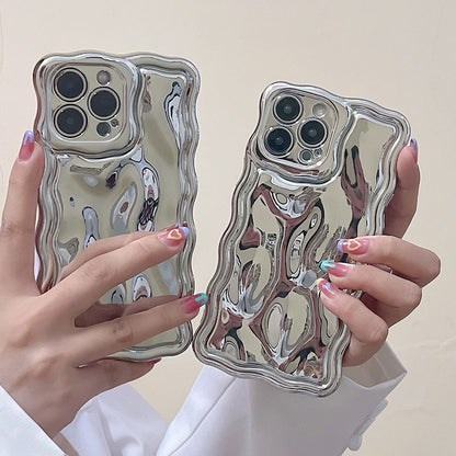 Wave Plating Meteorite Pattern Suitable Phone Case 88e1bf23 1ff4 434d 84f8 6b7bcffb14c6