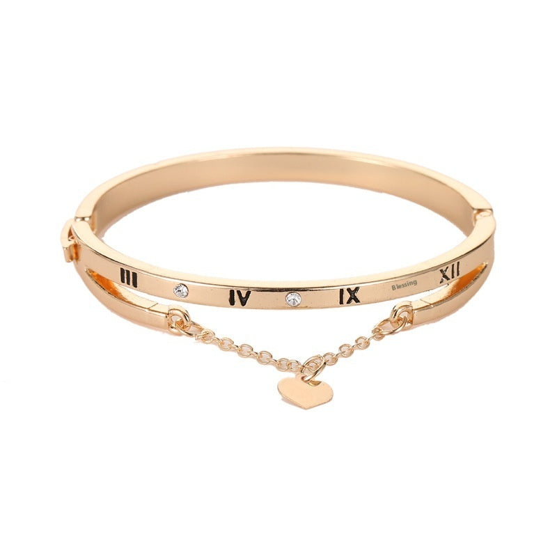 Simple Temperament Alloy Love Heart Fashion Accessories Get Girlfriends Birthday Gift Free 88e758e3 2c8d 43c5 85aa 509b2148bd