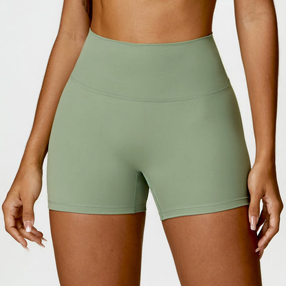 High Waist Yoga Shorts Belly Contracting Peach Hip Lifting Sport Shorts 88eb2922 d110 4849 b81c 27af2a09f1ec