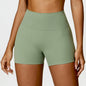High Waist Yoga Shorts Belly Contracting Peach Hip Lifting Sport Shorts 88eb2922 d110 4849 b81c 27af2a09f1ec