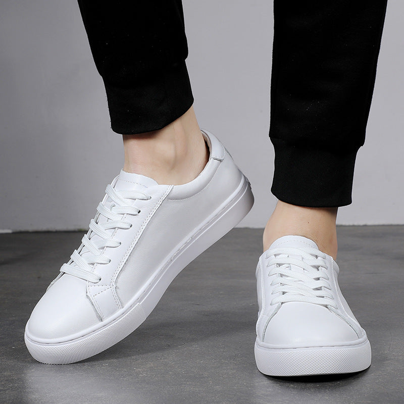 Summer Sports And Leisure Leather Sneakers Men 88f230e4 0567 400f b55a 862accd40473