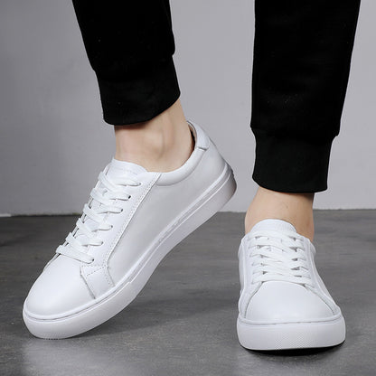 Summer Sports And Leisure Leather Sneakers Men 88f230e4 0567 400f b55a 862accd40473