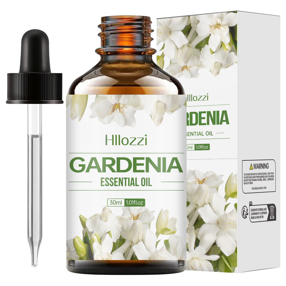30ml Organic  Oil Aromatherapy Massage Aromatic Skin Care Castor Oil - HD Wireless Product #3