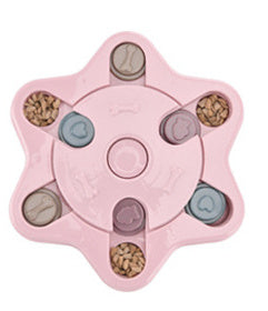 Dog Puzzle Toys Increase IQ Interactive Slow Dispensing Feeding Dog Training Games Feeder For Small Medium Dog Pet Training T