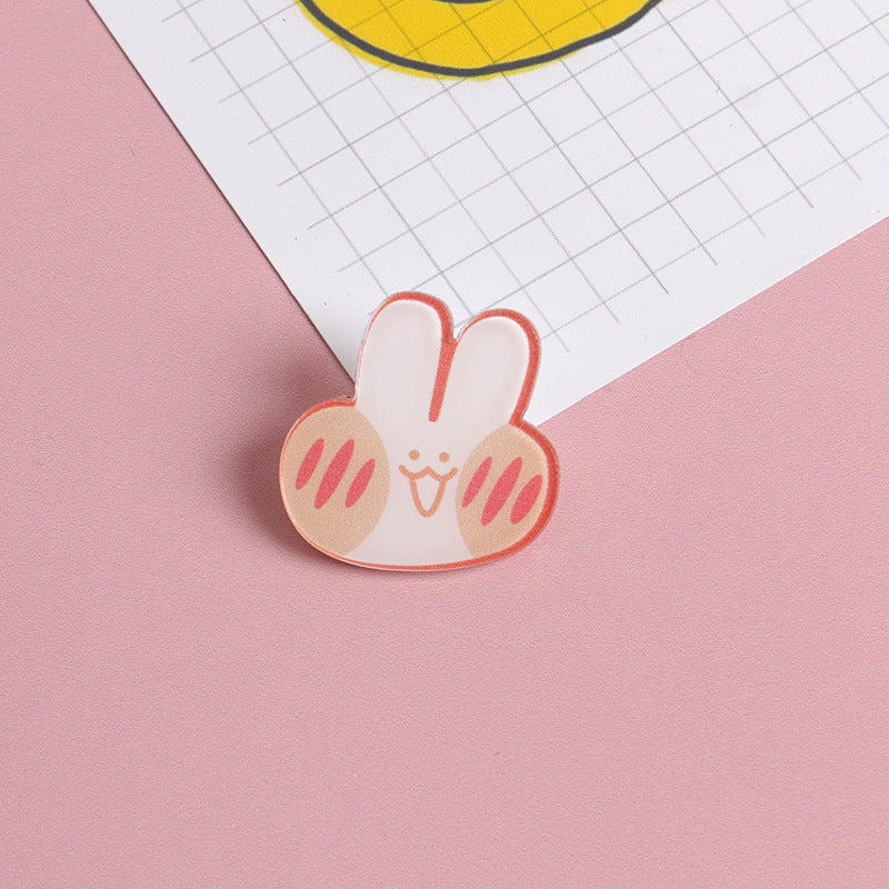 Japanese Creative Cartoon Acrylic Brooch Accessories 8902a337 909f 41c9 8b78 eba44d245652