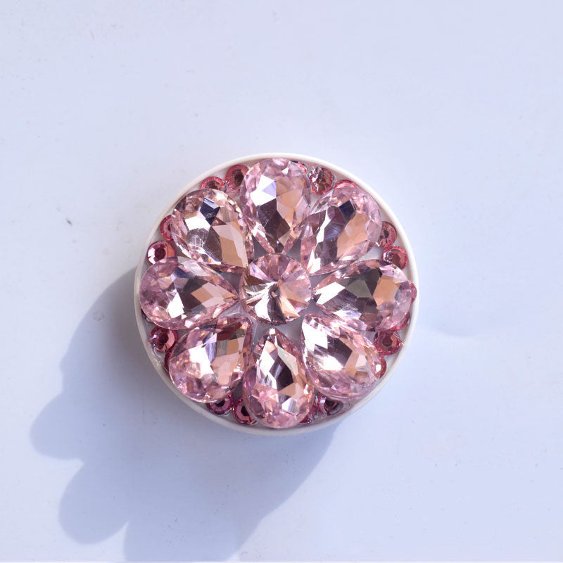 Rhinestone mobile phone holder - 图片 3