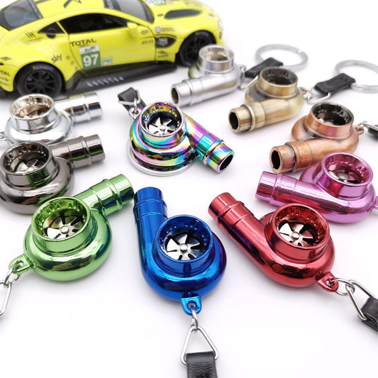 Car Turbo Whistle Modeling Simulation Alloy Metal Keychains 89056d6c 1d11 4a60 aebf c8e74ba9edde