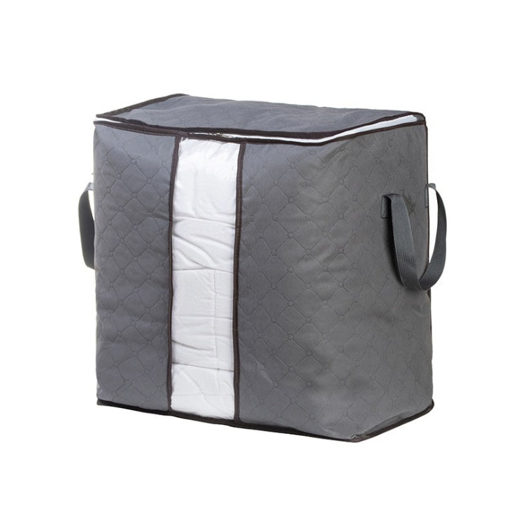 Large Quilt Bag Storage Bag Clothing Storage Box Moving Artifact Non-woven Finishing Dustproof Storage Bag 8907451922566