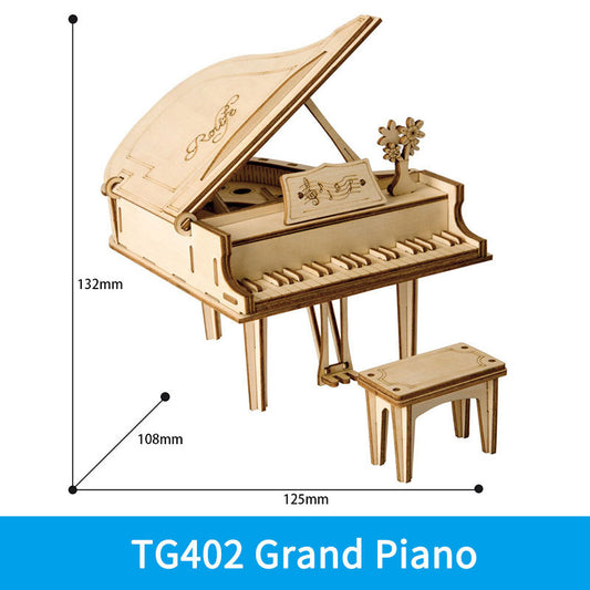 Creative 3d three-dimensional puzzle handmade 89105240602794