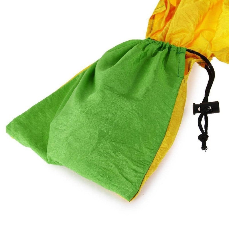 Backpacking Hammock - Portable Nylon Parachute Outdoor Double Hammock 891259662615