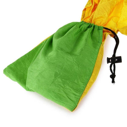 Backpacking Hammock - Portable Nylon Parachute Outdoor Double Hammock 891259662615