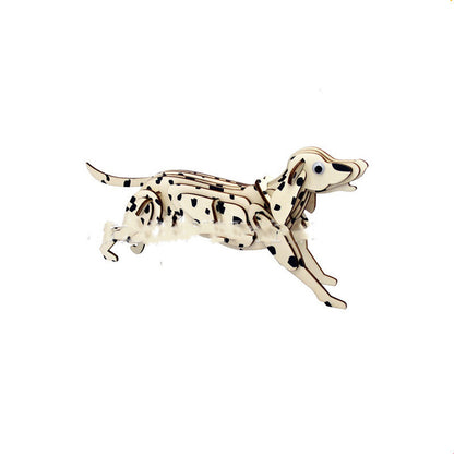 Rex Wooden 3D Puzzle Model Laser DIY Children's Puzzle Simulation Dinosaur Toys 891373994654
