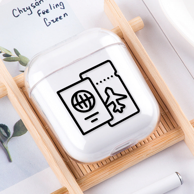 Compatible with Apple, airpods Wireless Bluetooth headset protective cover/Storage Box - 图片 14