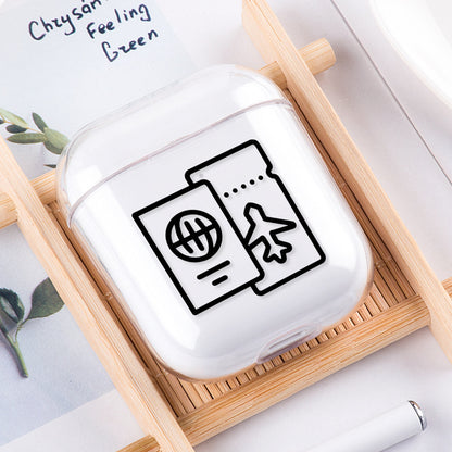 Compatible with Apple, airpods Wireless Bluetooth headset protective cover/Storage Box - 图片 14