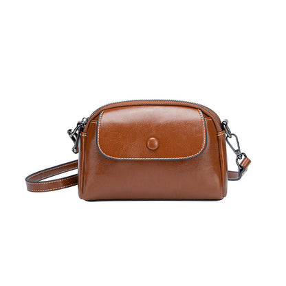 Foreign Trade Wholesale Bag For Women Summer Simplicity Shoulder Mini High-grade Cowhide Delivery 89183ce0 94ac 43ea 882b 2a2