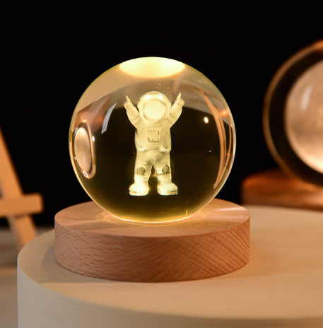 Luminous Galaxy Crystal Ball Decoration 3D Laser Inner Carving 89199a66 ddc9 4e28 9031 5b1306533faa