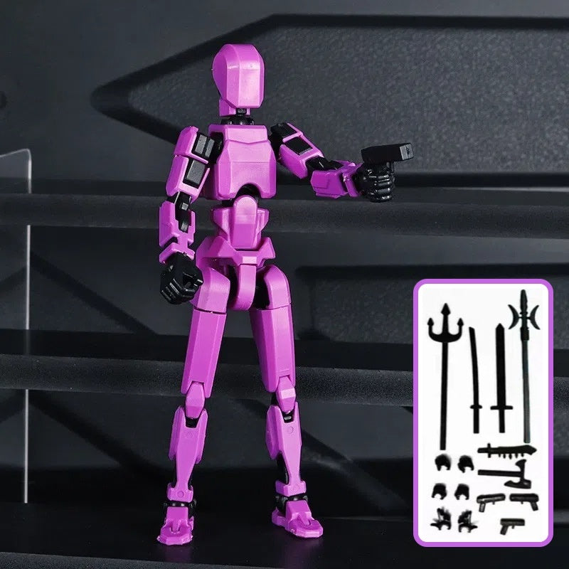 Updated And Hot-sale Multi-Jointed Movable Shapeshift Robot 3D Printed Mannequin Dummy Action Model Doll Toy Kid Gift 891ec23