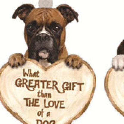 Love Dog Acrylic Key Ring Pendant 8921a627 8ae1 464c b34e 1612c861c5b3