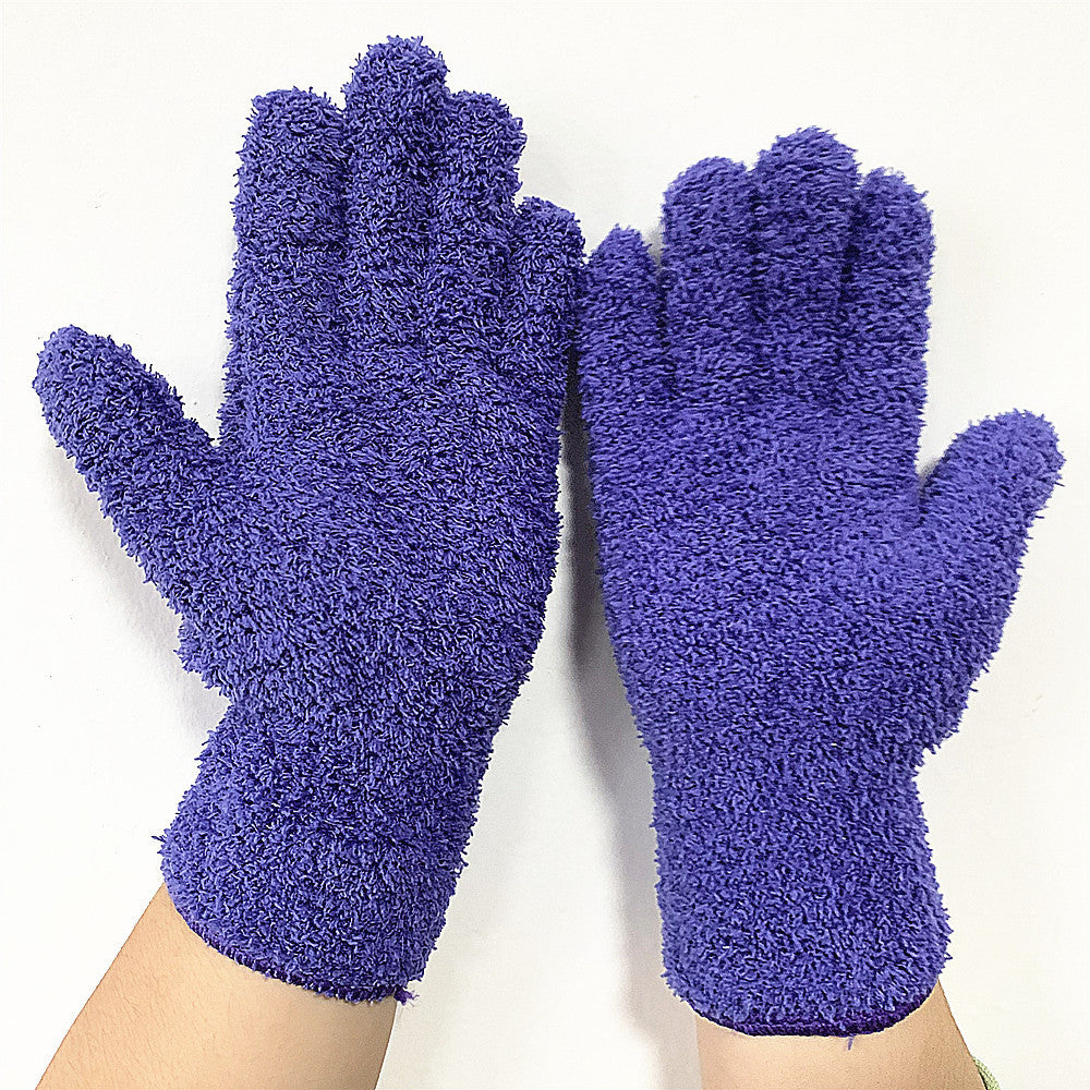 Half Velvet Comfortable Fine Fiber Dust Gloves 89262241 0f92 4532 a0c9 fde1e521d49b