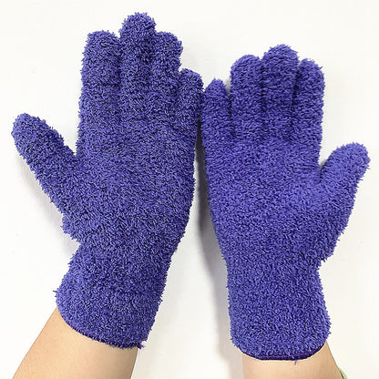 Half Velvet Comfortable Fine Fiber Dust Gloves 89262241 0f92 4532 a0c9 fde1e521d49b