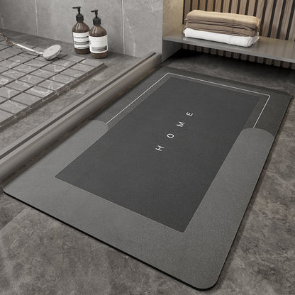 Napa Skin Super Absorbent Bath Mat Quick Drying Bathroom Rug Modern Simple Non-slip Floor Carpets Home Oil-proof Kitchen Mat 