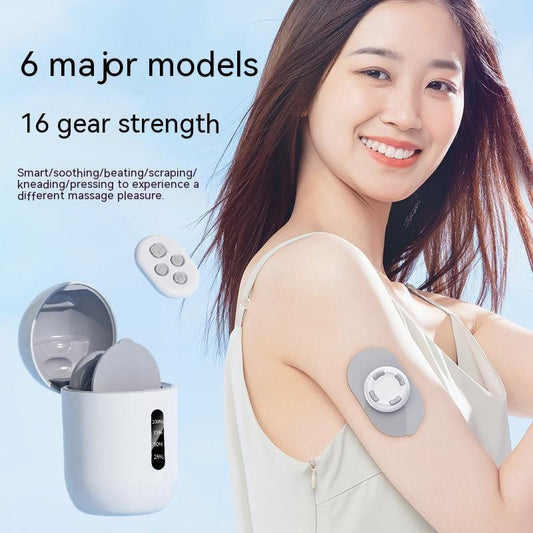 Smart Mini Shoulder, Neck And Lumbar Spine Body Massage Pad 8927d3ef 3b8e 46f0 9da4 b49db9447b24 trans