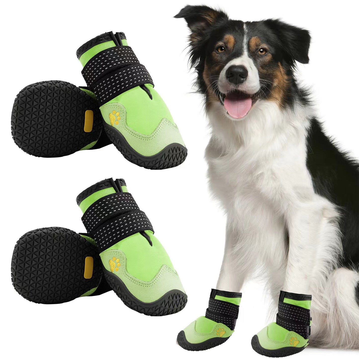 Outdoor Waterproof Dog Shoes Non-slip 892992c7 18cf 4434 aac0 9d752370ea66