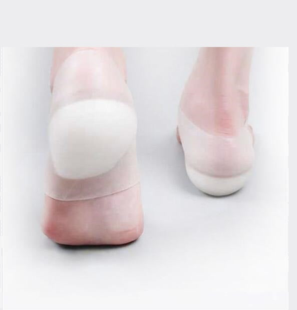 The same paragraph increased artifact socks increased insoles silicone female men's sets of feet bionic invisible rubber slee