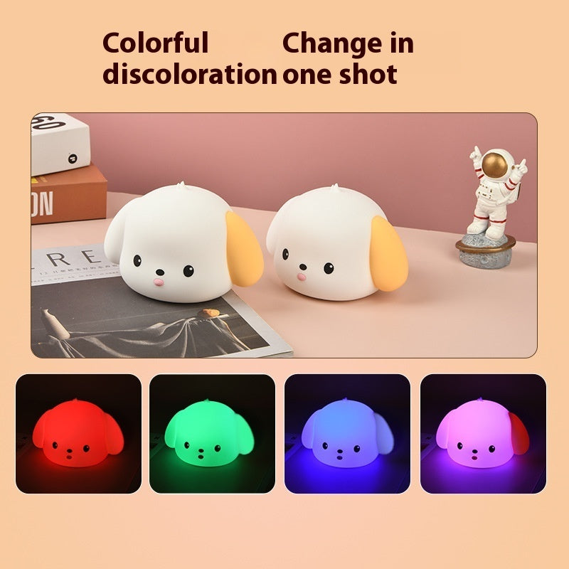 Silicone Atmosphere Small Night Lamp Bedroom Decoration Induction Night Light 8937e915 8abf 4b56 8546 41cd944205c3 trans
