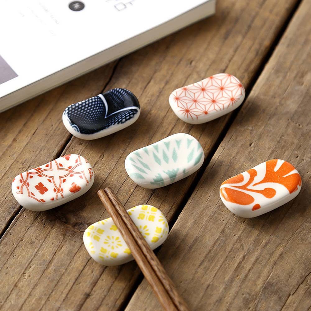 Japanese style chopstick rest 89391342853