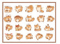 Cute Handbook Stickers Photo Album Diary DIY Decoration 893b4ccf 9c67 4469 b2cd fdfc051bfb68