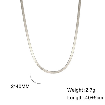 Popular Snake Bone Stainless Steel Choker 893cb52a 7980 4271 bcef 9c489a4224d8