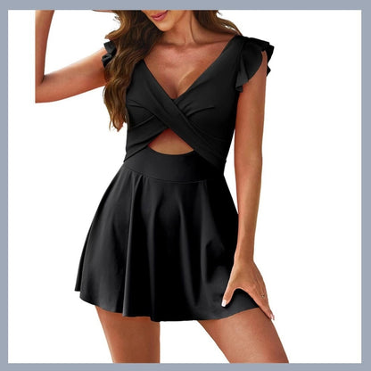Women's Casual Flounced One-piece Swimsuit 89468860 ca9c 4ddc 8718 6a56c08ed1c1 trans