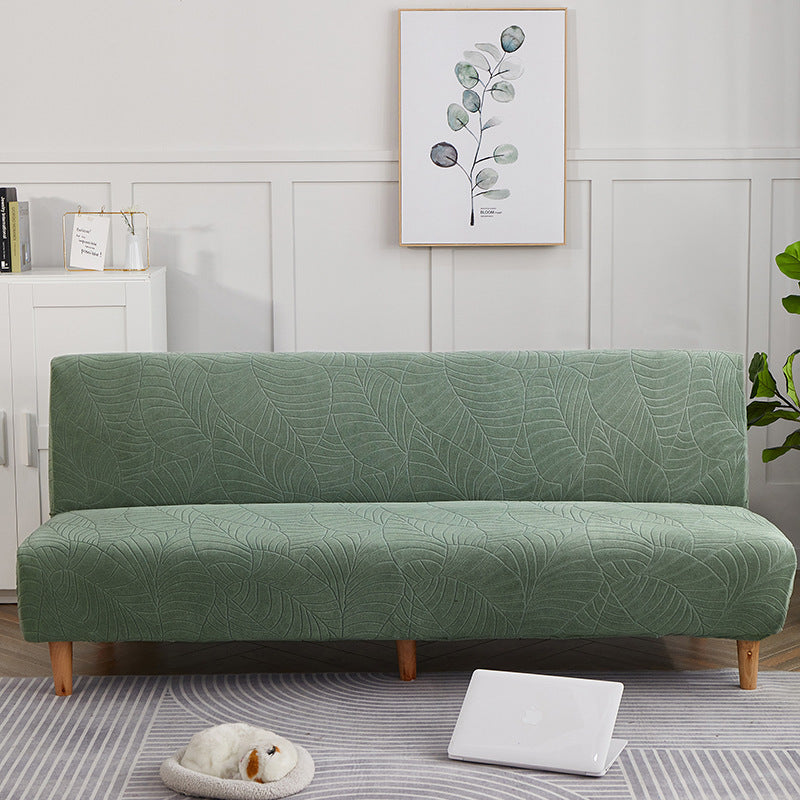Foldable Waterproof Sofa Without Armrest Mattress Cover All-inclusive Stretch Sofa Slipcover Sofa Dustproof Full Cover Towel 